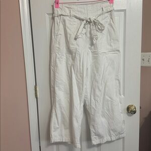 American Eagle Outfitters White Pants
